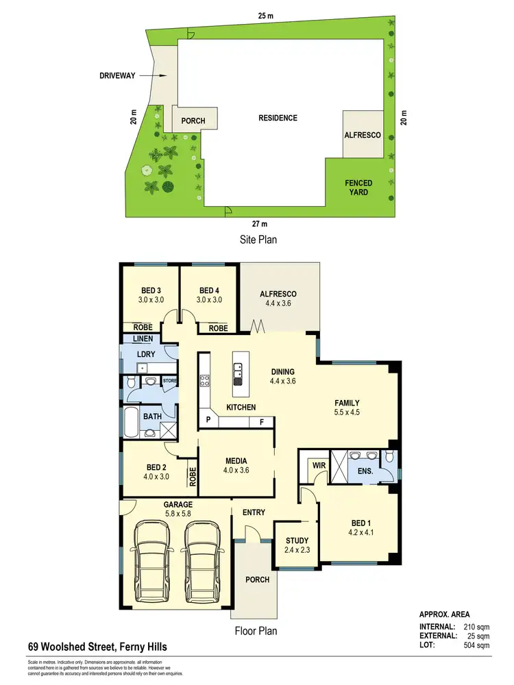 Floorplan of Homely house listing, 69 Woolshed Street, Ferny Hills QLD 4055