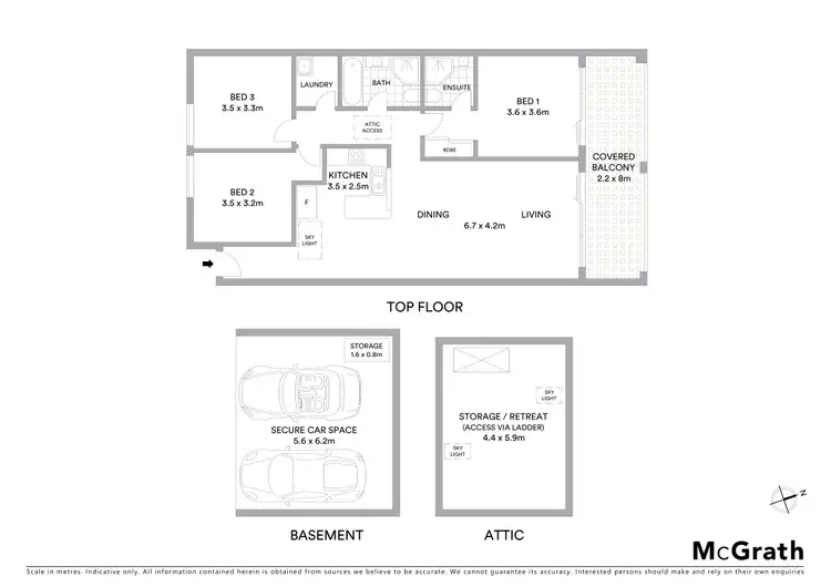 Floorplan of Homely unit listing, 10/91 Mulga Road, Oatley NSW 2223