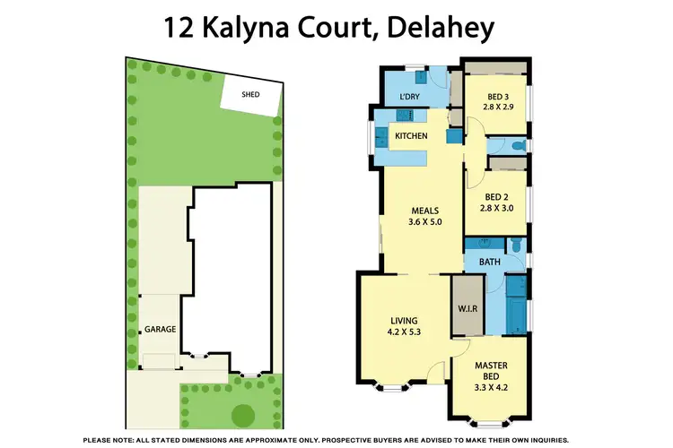Floorplan of Homely house listing, 12 Kalyna Court, Delahey VIC 3037