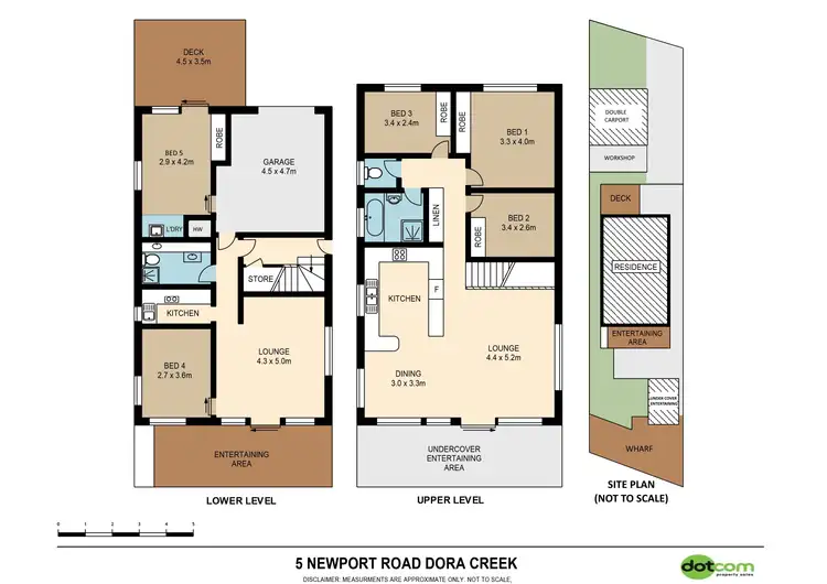 Floorplan of Homely house listing, 5 Newport Road, Dora Creek NSW 2264