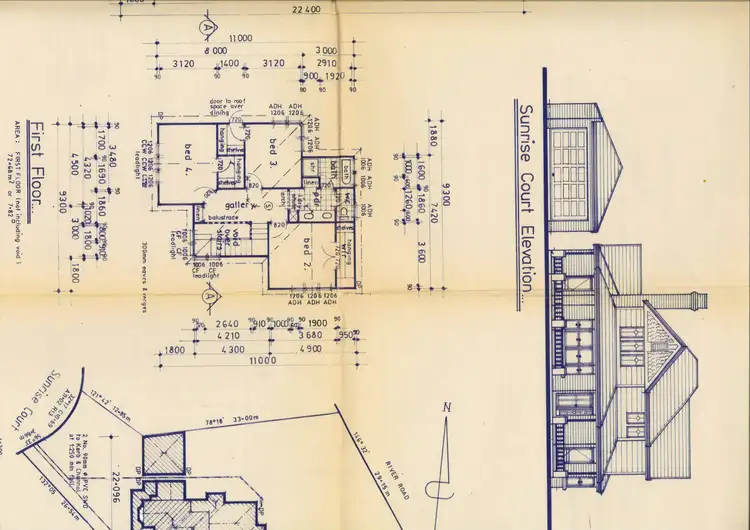 Floorplan of Homely house listing, 16 Sunrise Court, Cobram VIC 3644