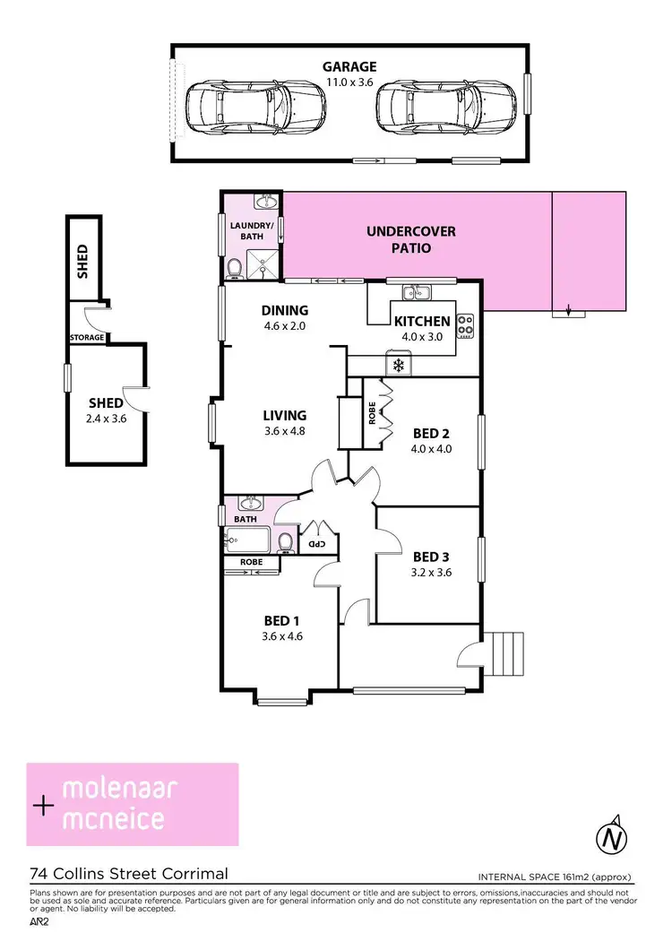 Floorplan of Homely house listing, 74 Collins Street, Corrimal NSW 2518