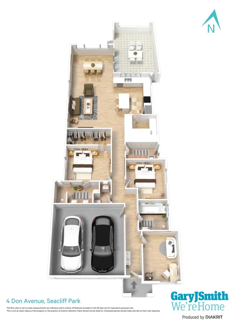 Floorplan of Homely house listing, 4 Don Avenue, Seacliff Park SA 5049