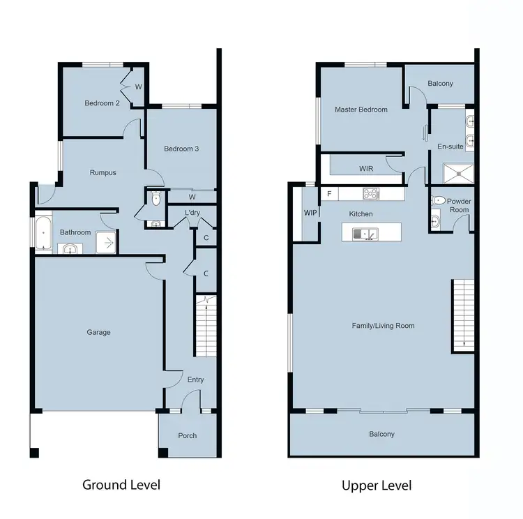 Floorplan of Homely house listing, 17 Lucia Crescent, Mount Clear VIC 3350