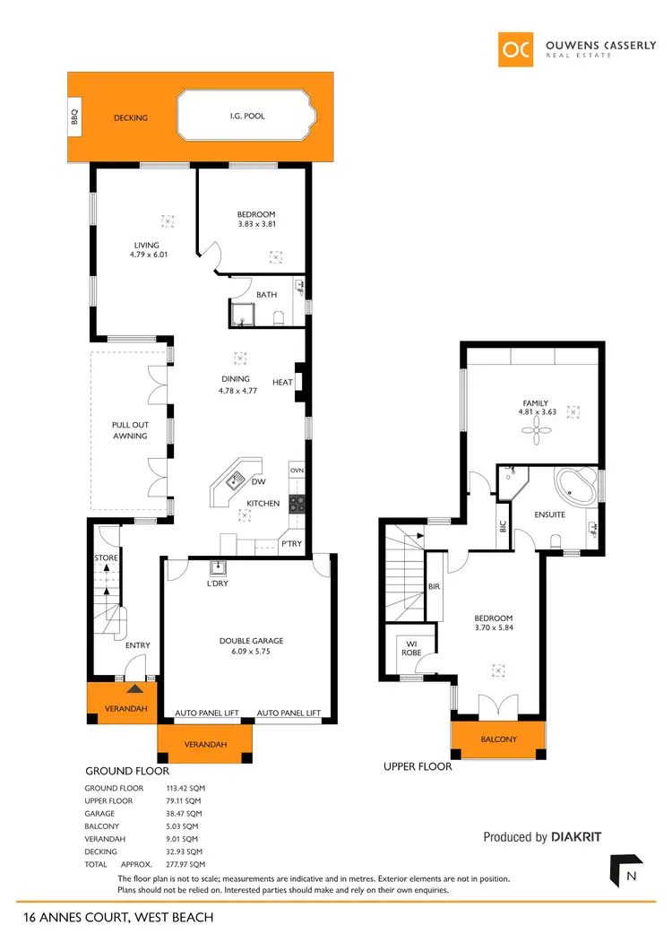 Floorplan of Homely house listing, 16 Annes Court, West Beach SA 5024