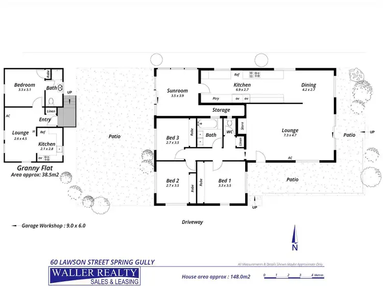 Floorplan of Homely house listing, 60 Lawson Street, Spring Gully VIC 3550