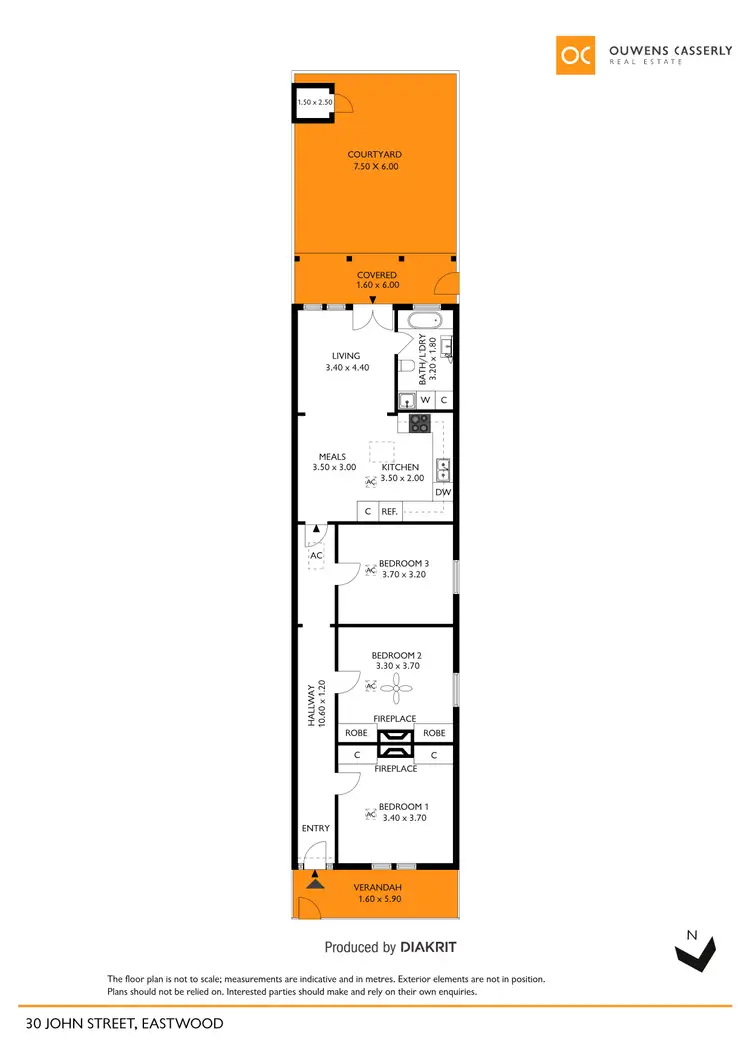 Floorplan of Homely house listing, 30 John Street, Eastwood SA 5063