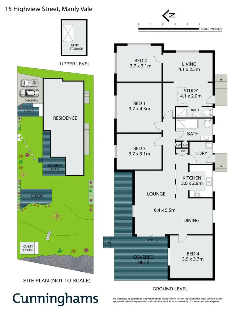 Floorplan of Homely house listing, 15 Highview Avenue, Manly Vale NSW 2093