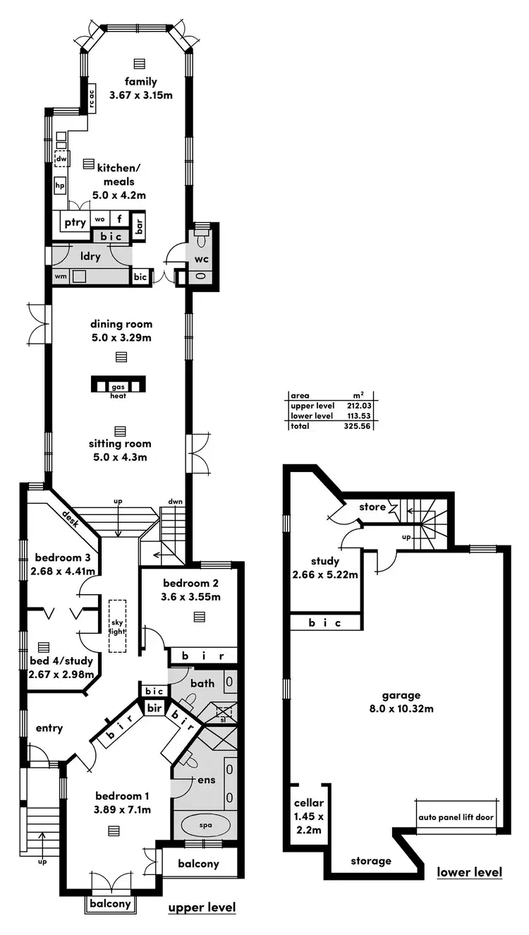 Floorplan of Homely house listing, 122A Alexandra Avenue, Toorak Gardens SA 5065