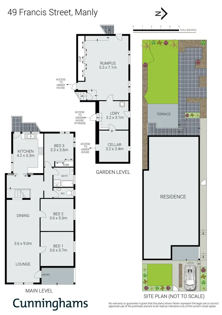 Floorplan of Homely house listing, 49 Francis Street, Manly NSW 2095