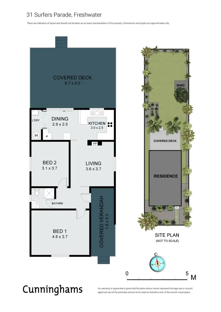 Floorplan of Homely house listing, 31 Surfers Parade, Freshwater NSW 2096