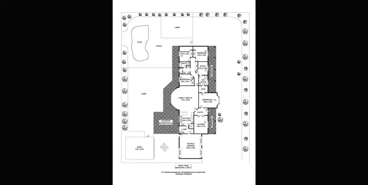 Floorplan of Homely house listing, 6 Norman Road, Willunga SA 5172