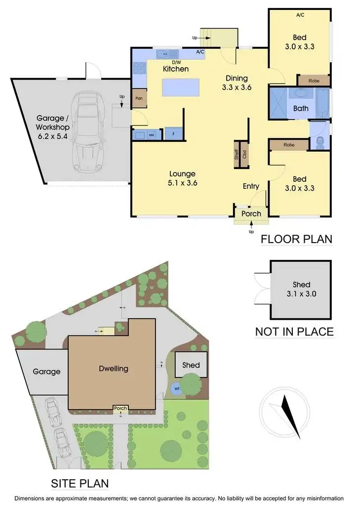 Floorplan of Homely house listing, 76 McCrae Road, Rosanna VIC 3084
