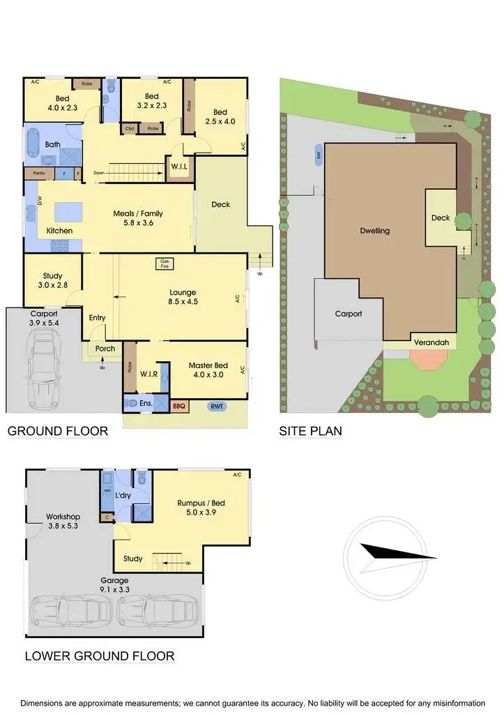 Floorplan of Homely house listing, 15 Ironbark Street, Viewbank VIC 3084