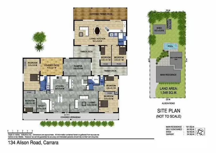 Floorplan of Homely house listing, 134 Alison Road, Carrara QLD 4211