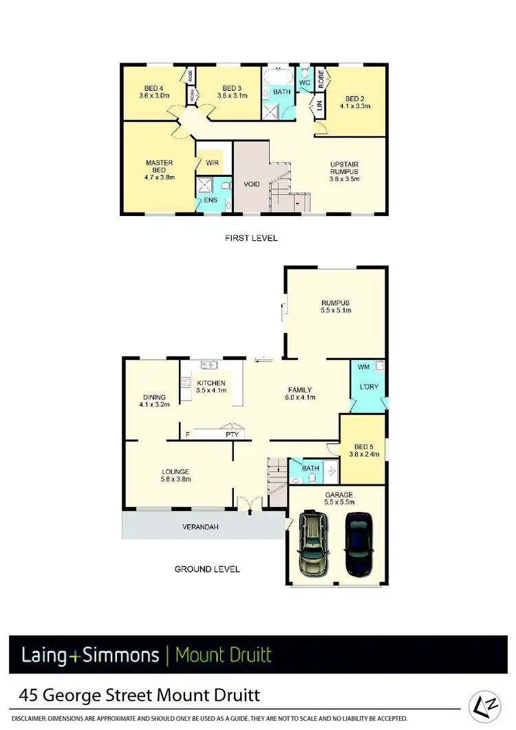 Floorplan of Homely house listing, 45 George Street, Mount Druitt NSW 2770