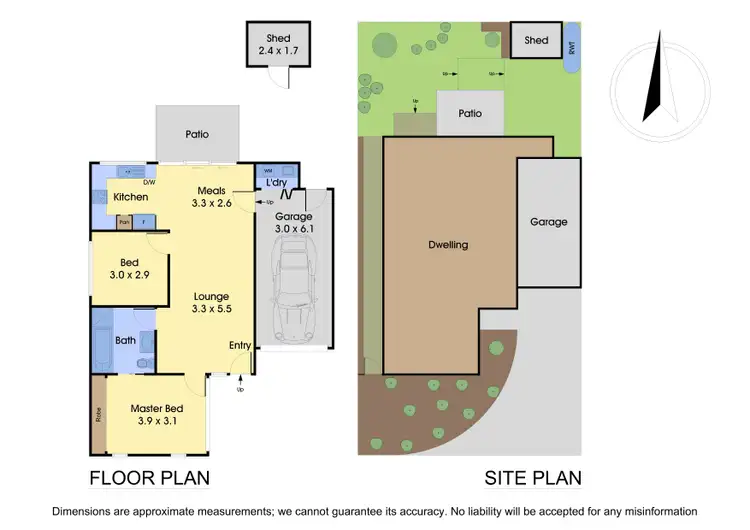 Floorplan of Homely unit listing, 7/265 Canterbury Road, Heathmont VIC 3135