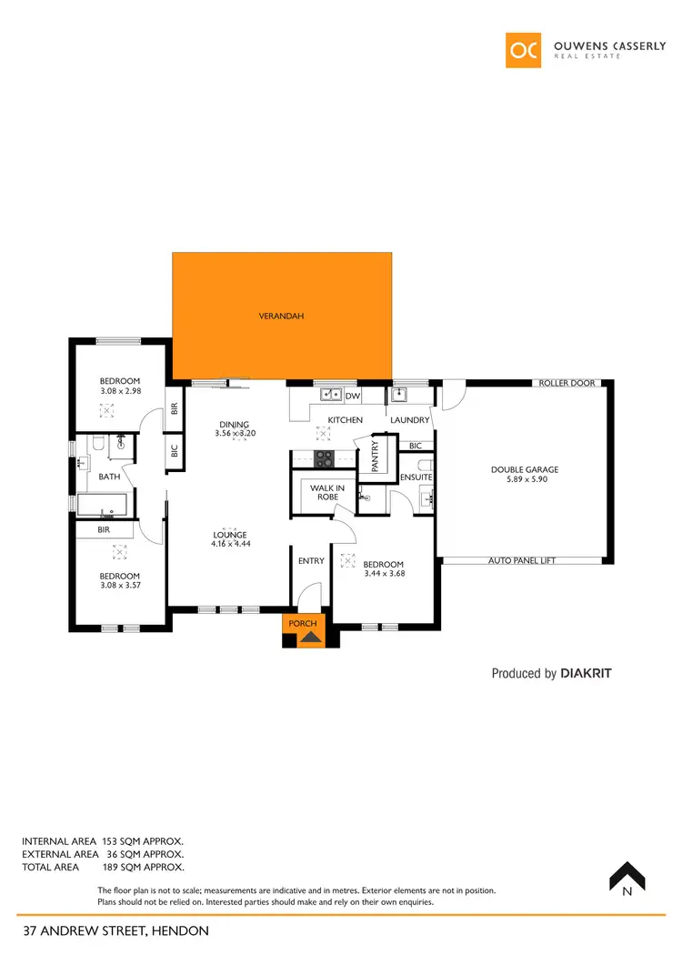 Floorplan of Homely house listing, 37 Andrew Street, Hendon SA 5014