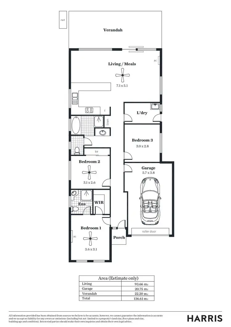 Floorplan of Homely house listing, 27 Glanville Street, Ethelton SA 5015
