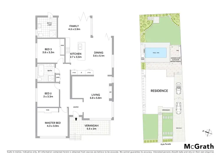 Floorplan of Homely house listing, 142 Kyle Parade, Kyle Bay NSW 2221