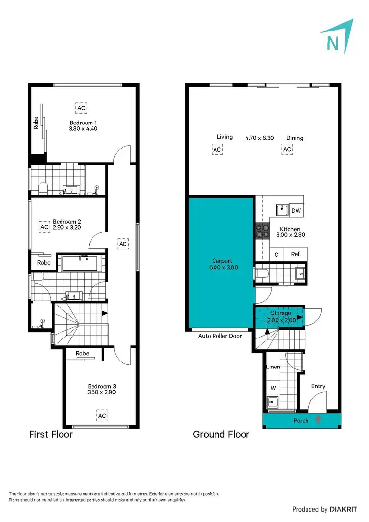 Floorplan of Homely house listing, 3/13 Wheaton Road, Plympton SA 5038