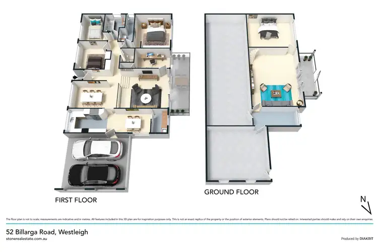 Floorplan of Homely house listing, 52 Billarga Road, Westleigh NSW 2120