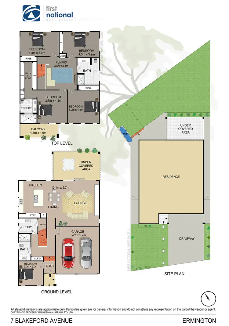 Floorplan of Homely house listing, 7 Blakeford Avenue, Ermington NSW 2115