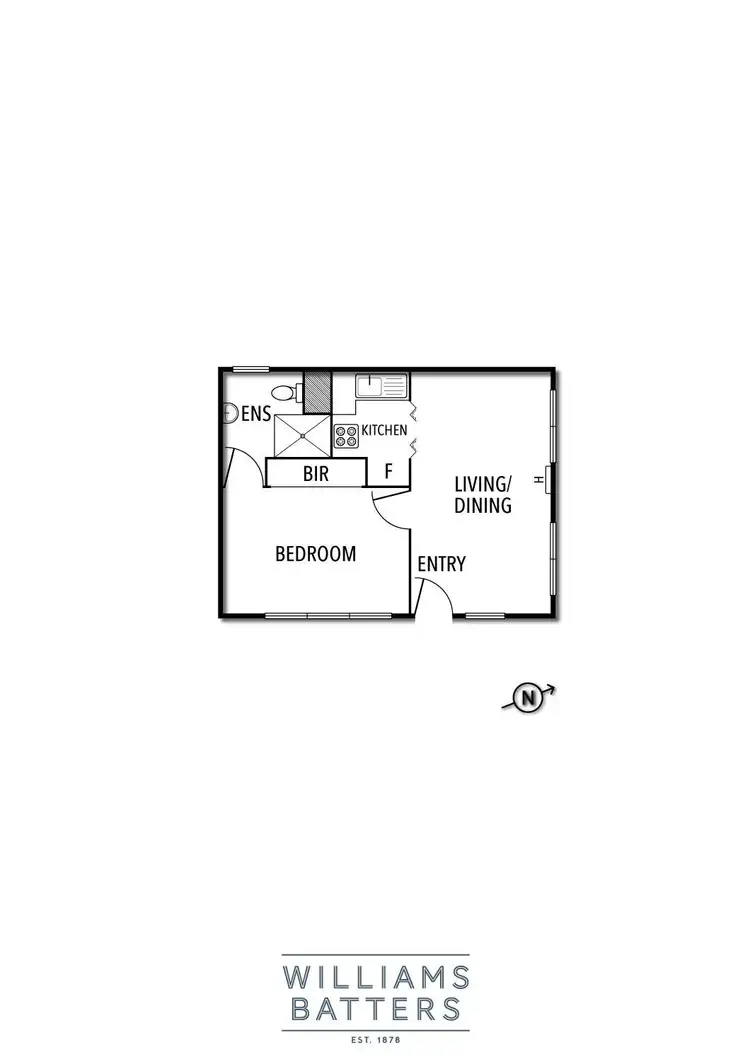 Floorplan of Homely apartment listing, 4/52 Caroline Street, South Yarra VIC 3141