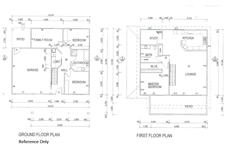 Floorplan of Homely house listing, 11 Broadwater Court, Shearwater TAS 7307