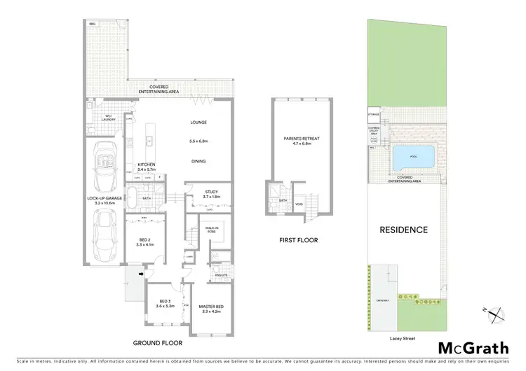 Floorplan of Homely house listing, 30 Lacey Street, Kogarah Bay NSW 2217