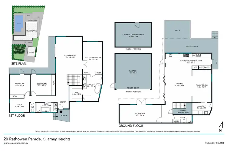 Floorplan of Homely house listing, 20 Rathowen Parade, Killarney Heights NSW 2087
