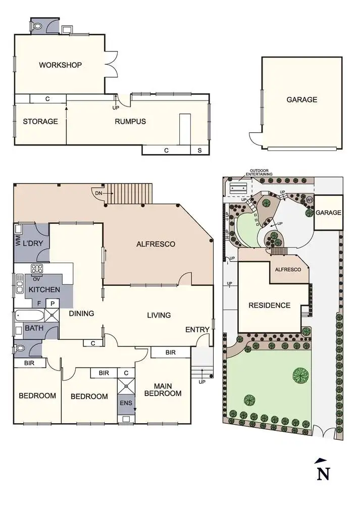 Floorplan of Homely house listing, 30 Moray Street, Diamond Creek VIC 3089