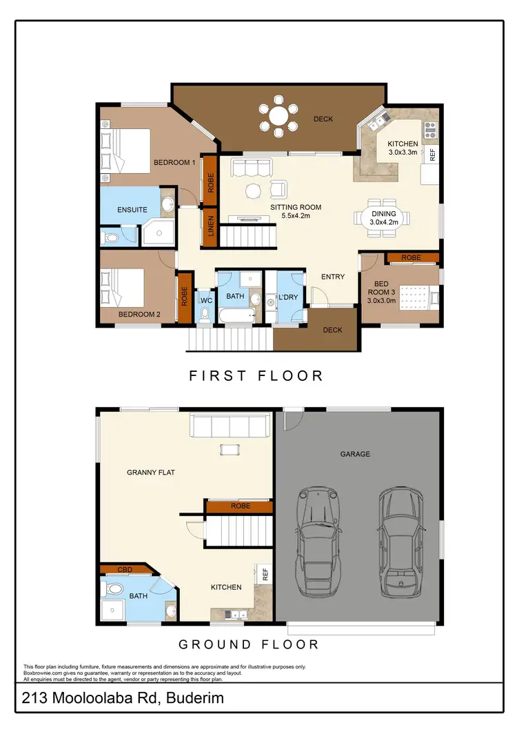 Floorplan of Homely house listing, 213 Mooloolaba Road, Buderim QLD 4556