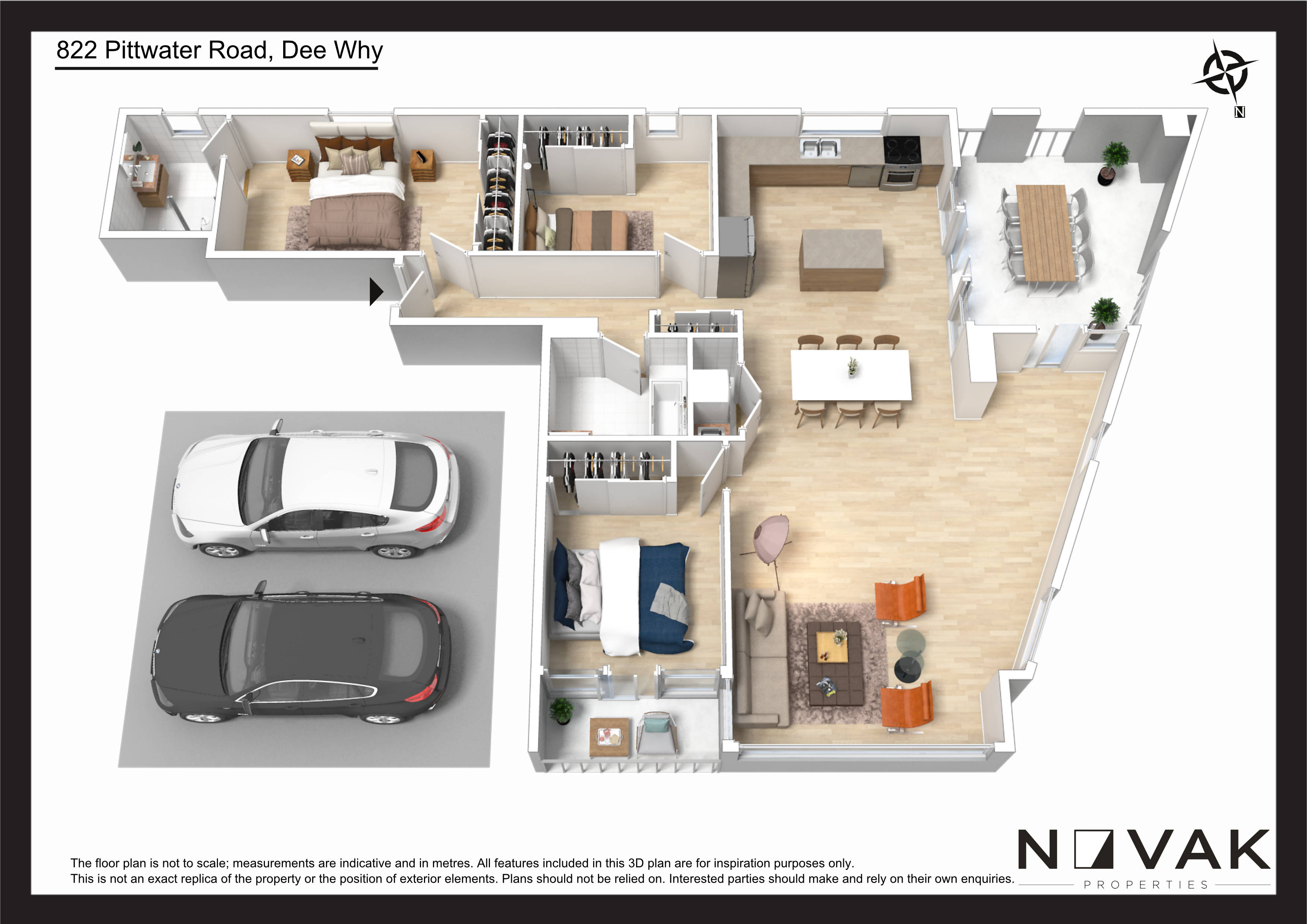 Floorplan of Homely apartment listing, 701/1a Delmar Parade, Dee Why NSW 2099