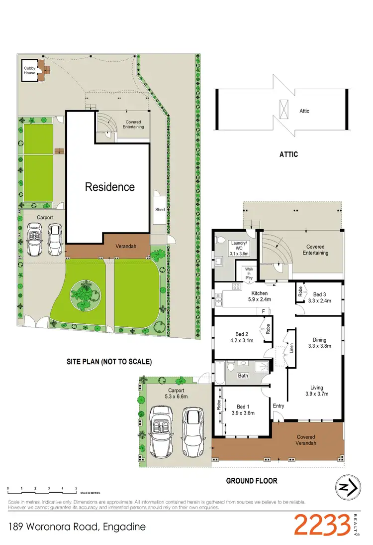Floorplan of Homely house listing, 189 Woronora Road, Engadine NSW 2233