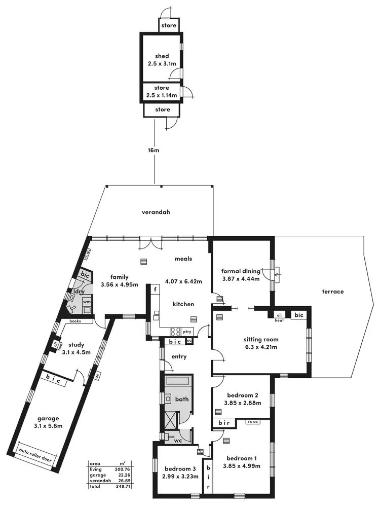 Floorplan of Homely house listing, 8 View Road, Walkerville SA 5081