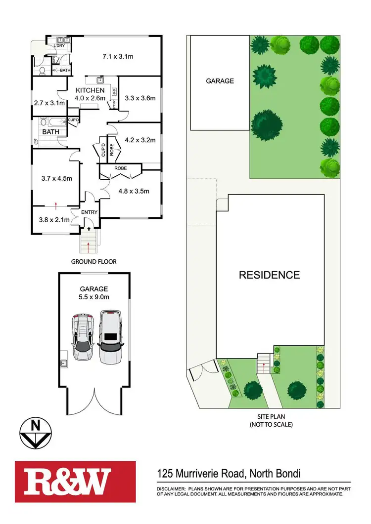 Floorplan of Homely house listing, 125 Murriverie Road, North Bondi NSW 2026