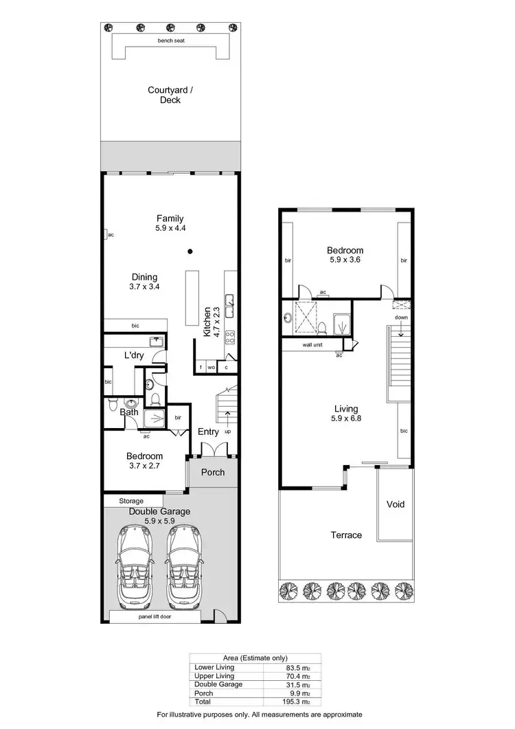 Floorplan of Homely house listing, 137 Stanley Street, North Adelaide SA 5006