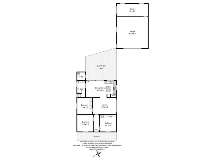 Floorplan of Homely house listing, 3 Tasman Street, Devonport TAS 7310