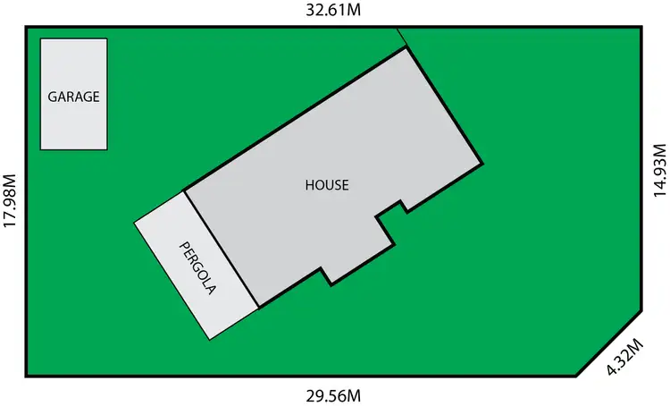Floorplan of Homely house listing, 4 Tilley Court, Marion SA 5043