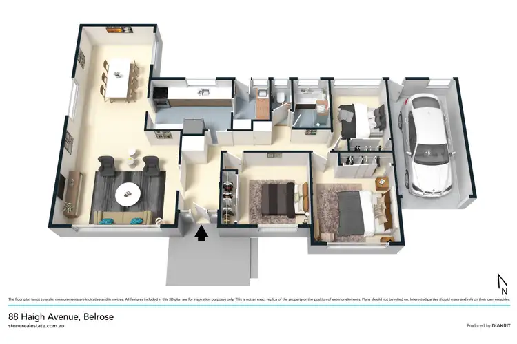 Floorplan of Homely house listing, 88 Haigh Avenue, Belrose NSW 2085