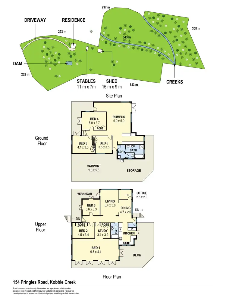 Floorplan of Homely house listing, 154 Pringles Road, Kobble Creek QLD 4520
