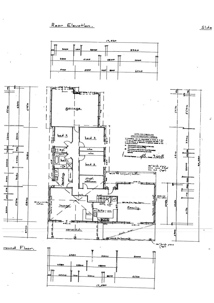 Floorplan of Homely house listing, 13 Magdalena Place, Banksia Beach QLD 4507