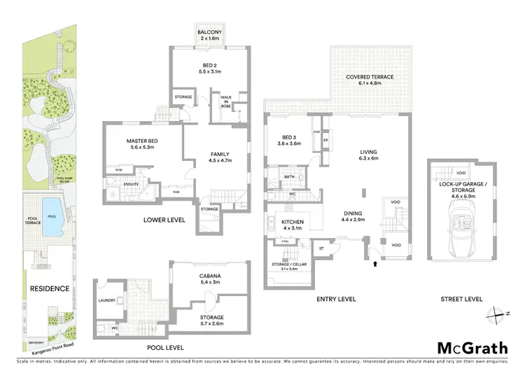 Floorplan of Homely house listing, 35 Kangaroo Point Road, Kangaroo Point NSW 2224