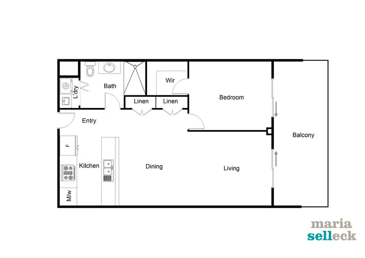 Floorplan of Homely apartment listing, 150/10 Ipima Street, Braddon ACT 2612