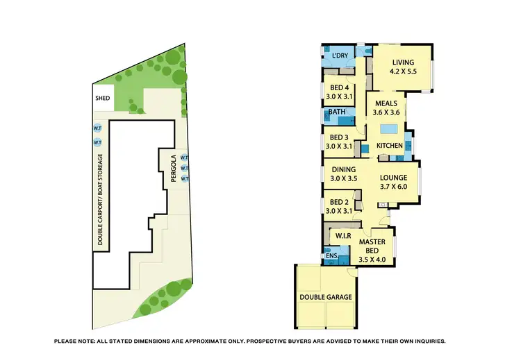 Floorplan of Homely house listing, 5 Lentini Place, Taylors Lakes VIC 3038