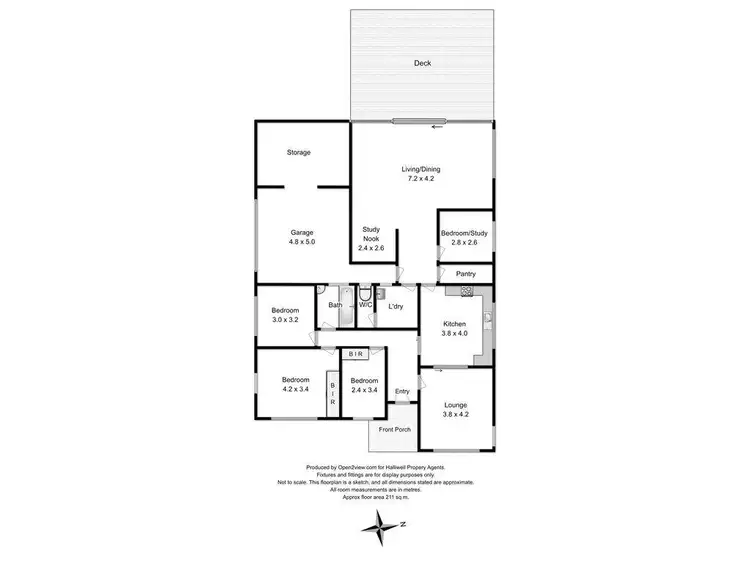 Floorplan of Homely house listing, 157 Gunn Street, Devonport TAS 7310