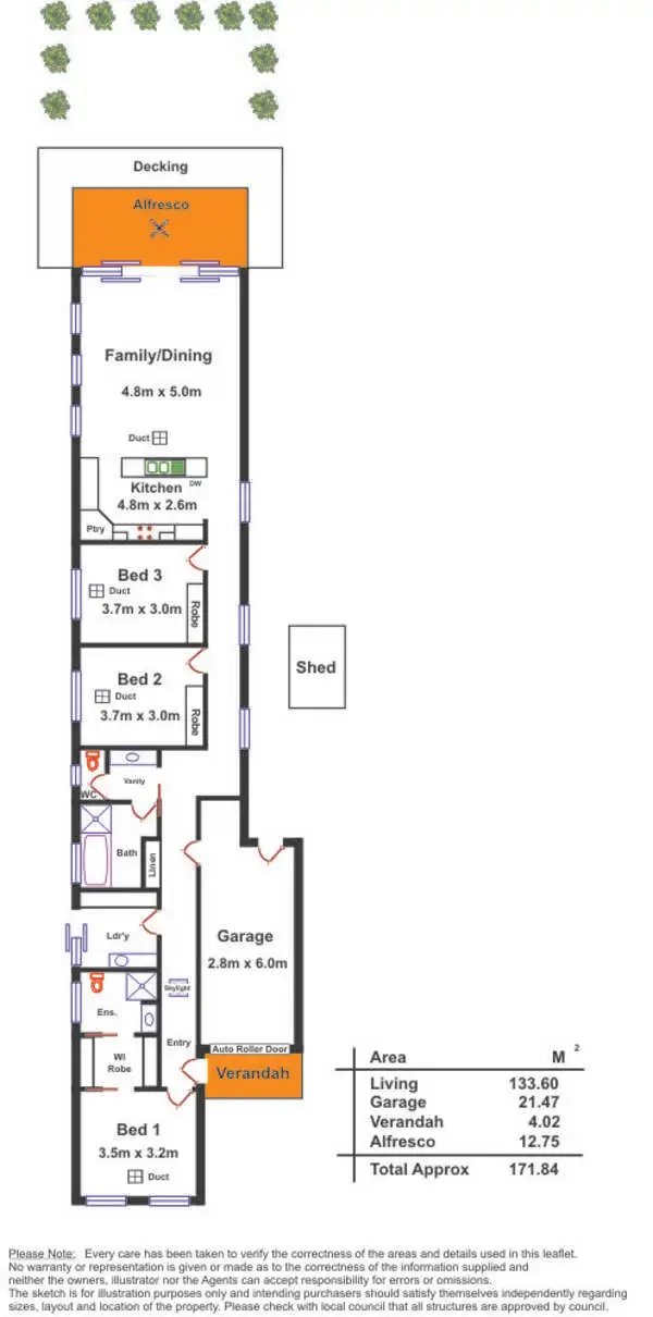 Floorplan of Homely house listing, 15 West Street, Semaphore Park SA 5019