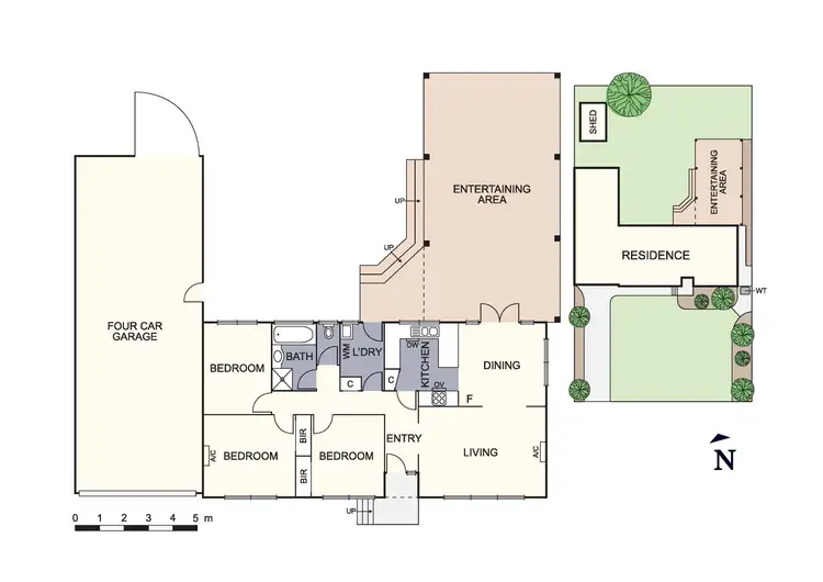 Floorplan of Homely house listing, 100 Allambanan Drive, Bayswater North VIC 3153