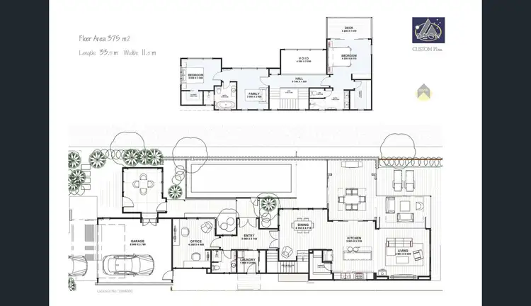 Floorplan of Homely house listing, 33 Beech Lane, Casuarina NSW 2487